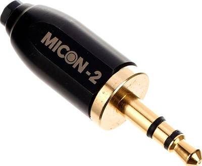 Adapter për mikrofon Rode MiCon 2, 3.5mm stereo, i artë edhe i zi