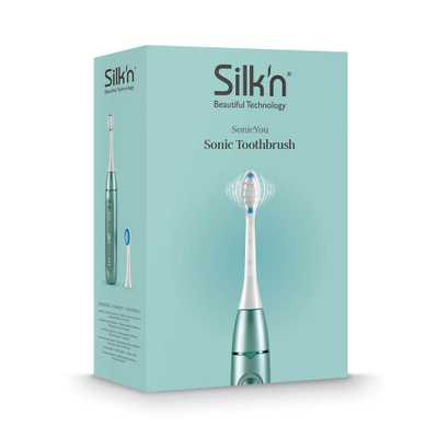 Furçë për dhëmbë Silk'n SonicYou kSN089, e gjelbër