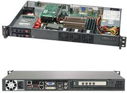Server rack Supermicro SuperServer 1019C-HTN2, 1U, LGA 1151, i zi