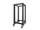 Raft i hapur për rrjet V2, 19", 22U, 600x800, i zi