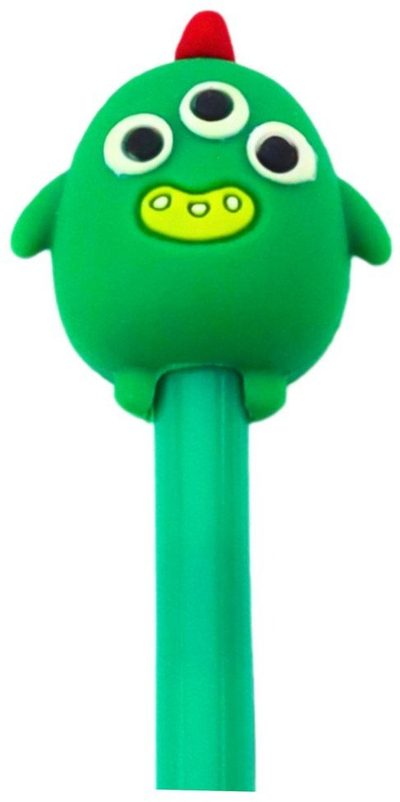Stilolaps me xhel Cute Monster, me hap-mbyll, me shumë ngjyra