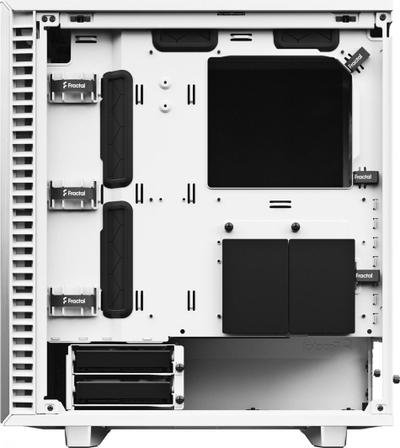 Kasë Fractal Design Define 7 Compact Solid, e bardhë, Midi Tower