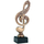 Figurinë trofe Tryumf Cast RTY3859A/BR, me temë muzike, 27cm, bronz