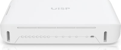 Kasë mbrojtëse rrjeti Ubiquiti UISP BOX PLUS, montim mur dhe shtyllë, IPX6, gri
