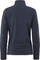 Xhaketë fleece për gra Kari Traa Kari F/Z Fleece W, 100% poliester, me zinxhir komplet, blu e errët