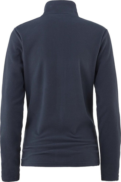 Xhaketë fleece për gra Kari Traa Kari F/Z Fleece W, 100% poliester, me zinxhir komplet, blu e errët