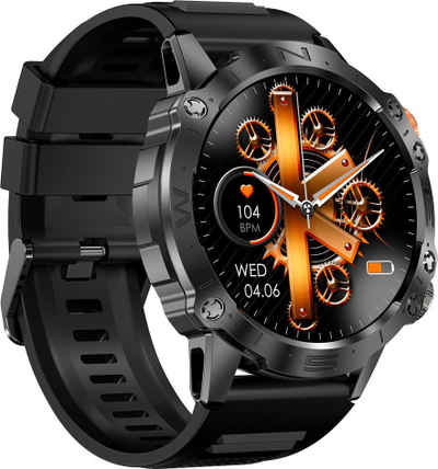 Smartwatch Gravity GT20-5, ekran 1.43\" AMOLED, Bluetooth, i zi