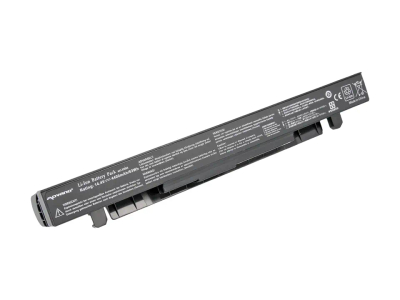 Bateri laptopi Movano për Asus X550 A450 F450 K550, 4400mAh, 14.4V, e zezë