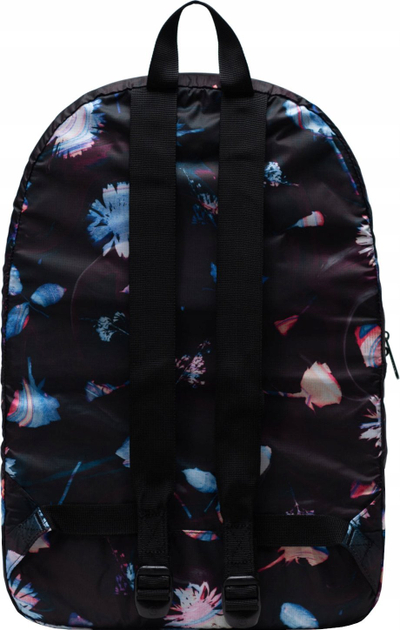 Shpinore Herschel Packable Daypack, palosëse, material ripstop, e zezë