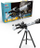 Teleskop për kalamaj Icom Polska, me tripod, dy okularë, i zi