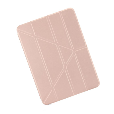 Mbrojtëse për tablet Pipetto Origami No1 për iPad 10.9 (2022), rozë