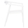 Kolltuk Serly 56x61x74,5Hcm (HM6052.01), bardhë