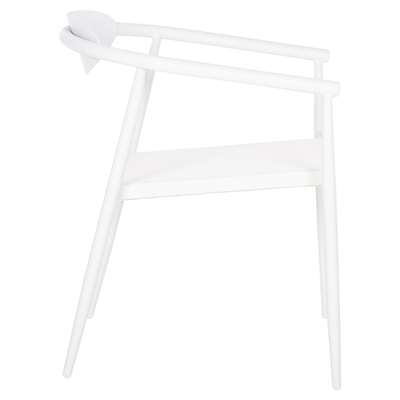 Kolltuk Serly 56x61x74,5Hcm (HM6052.01), bardhë