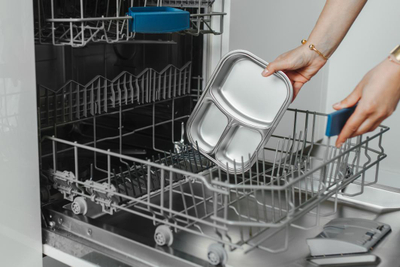 Ngrohës elektrik ushqimi Lunch Box Noveen Grey (LB510)