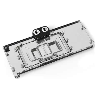 Bllok uji Alphacool Core RX 7900XTX XT Nitro, akrilik e nikel, me backplate, transparent