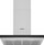 Aspirator Siemens LC67BIP50, 413 m3 / h, 61 dB, 59.8 cm, i argjendtë
