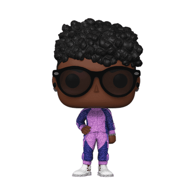 Figurë koleksionuese Funko Pop Marvel BPWF Princess Shuri, Diamond Glitter, vinyl me shumë ngjyra