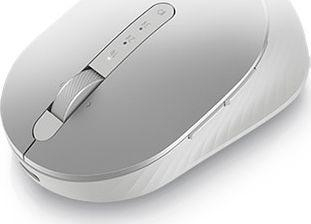 Maus Dell MS7421W, wireless, Bluetooth, USB, i bardhë