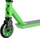 Trotinet freestyle Nils Extreme HS102, rrota 100 mm, deri 100 kg, jeshil