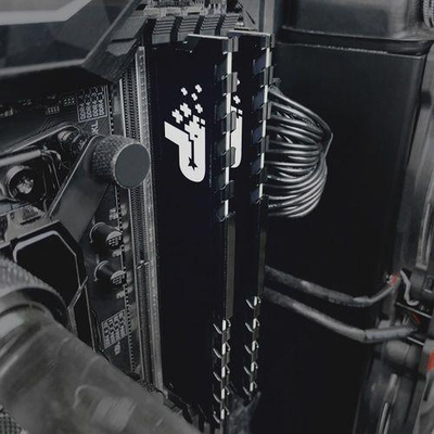 Memorie RAM Signature Premium, 16GB DDR4, 2666MHz , e zezë