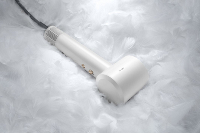Tharëse flokësh Dreame Mova Turbo, 1600 W, 200 milion jone negative, gri