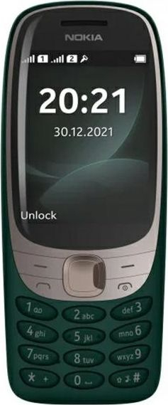 Telefoni Nokia 6310, ekran 2.8", dual SIM, jeshile e errët
