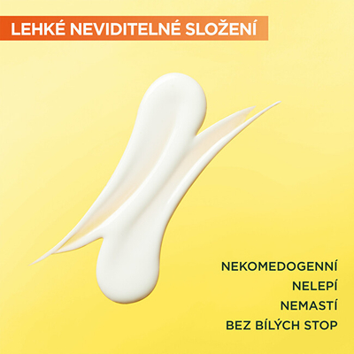 Fluid mbrojtës për fytyrë SPF 50 me vitamin C Garnier, 40 ml