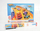 Puzzle i madh Clementoni Hot Wheels 28523, 24 copa, 62 x 42 cm, shumngjyrësh