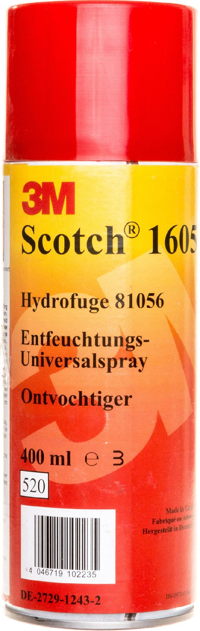 Aerosol tharës 3M Scotch 1605, 400 ml, transparent