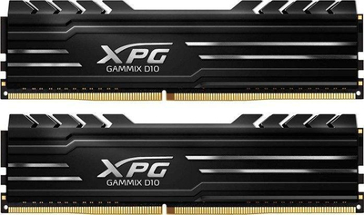 Memorie ADATA XPG Gammix D10, DDR4, 32 GB, 3600 MHz, CL18, AX4U360016G18I-DB10