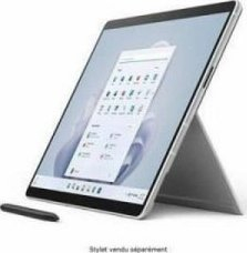 Laptop 2 në 1 Microsoft Surface Pro 9, 13", Intel Core i5, 8GB RAM, 256GB SSD, argjendtë