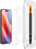 Mbrojtës ekrani Spigen GLAS.tR EZ Fit për iPhone 16, 2 copa, i pastër