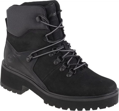 Çizme Timberland Carnaby Cool Hiker W, lëkurë natyrale, taban OrthoLite, të zeza
