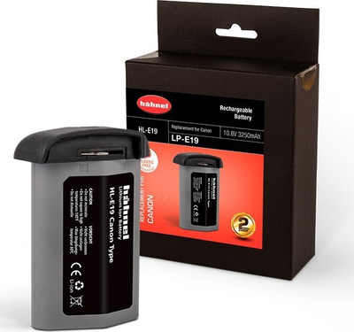 Bateri për aparat fotografik Hahnel HL-E19, lithium-ion, për Canon LP-E19