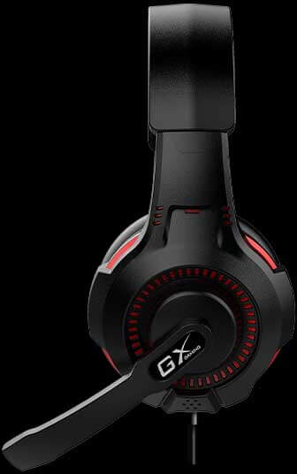 Слушалки Genius GX Gaming HS-G600V, црно/црвена боја