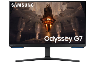 Monitor Samsung Odyssey G7, 32", 4K Ultra HD, e zezë
