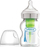 Biberon xhami Dr. Brown's Natural Flow Options+ Wide-Neck, 150 ml, kundër kolikave, transparent