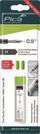 Mina grafiti Pica Fine Dry H, 0.9 mm, set