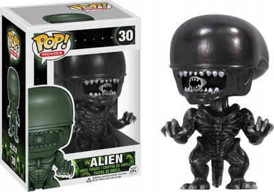 Figurë Funko POP Alien 30, vinil 9.5cm, e zezë