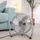 Ventilator tavoline Cecotec 8180, 40W, 30 cm, ngjyrë argjendt