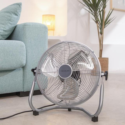 Ventilator tavoline Cecotec 8180, 40W, 30 cm, ngjyrë argjendt