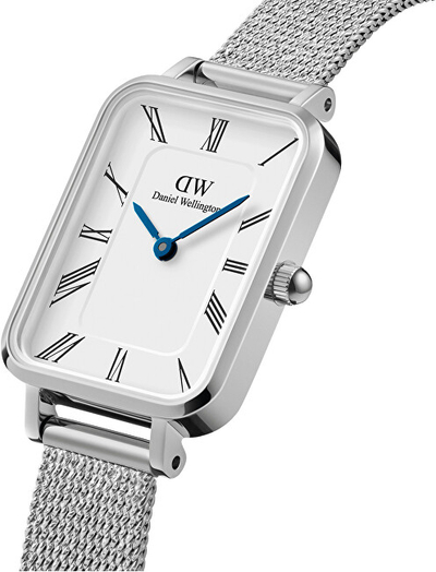 Orë për femra Daniel Wellington DW00100690, e argjendtë
