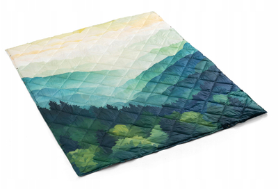 Batanije DH Garden Blanket Valley, 135x175 cm, e kuqe