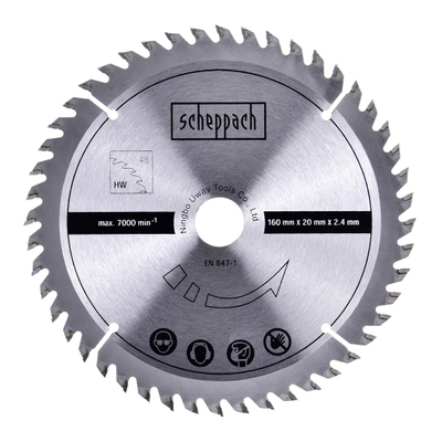 Sharrë rrethore Scheppach PL55, 1200W, disk 160mm, me shinë udhëzuese