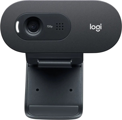 Ueb kamerë Logitech C505, e zezë