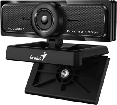 Uebkamerë Genius WideCam F100 V2, e zezë