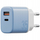 Karikues muri Energea Bazic GoPort Velox Kit, USB C USB A, 35W GaN, blu