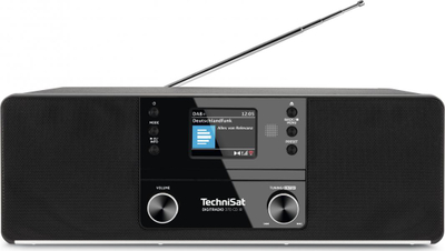 Радио TechniSat DigitRadio 370 CD IR, црно