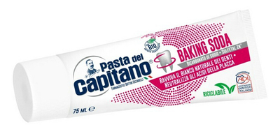 Pastë dhëmbësh me sodë buke Pasta Del Capitano kPDC005, 75 ml