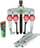 Set nxjerrës KUKKO me 2 këmbë, gjerësi 90 mm, diapazon 100–200 mm, metalik